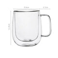 ThermoClear Glass Mug