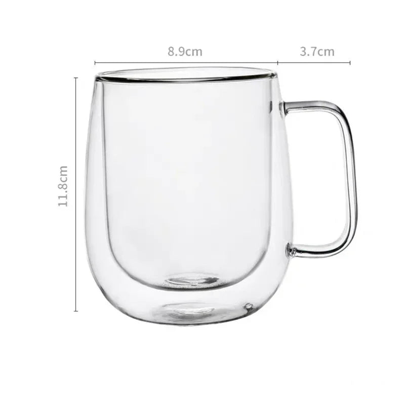 ThermoClear Glass Mug