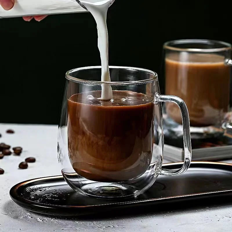 ThermoClear Glass Mug