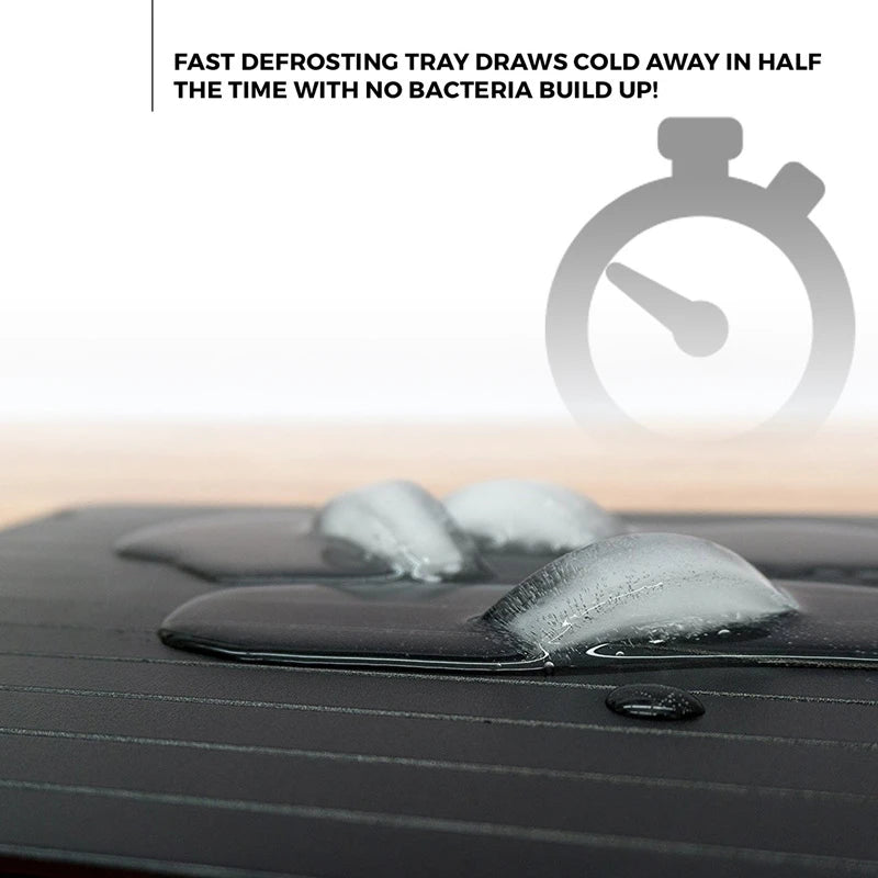 FrostFree Aluminium Thaw Tray