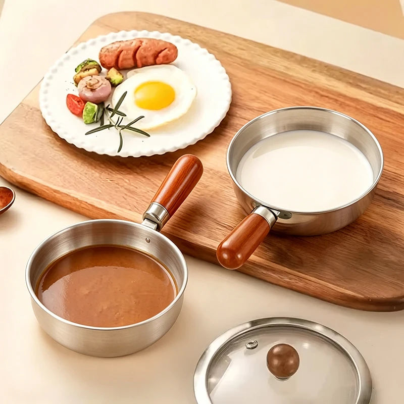 NexaHeat Stainless Steel Milk Pot