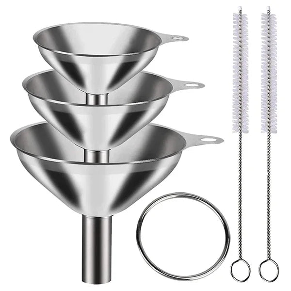 Funnel Pro Stainless Set