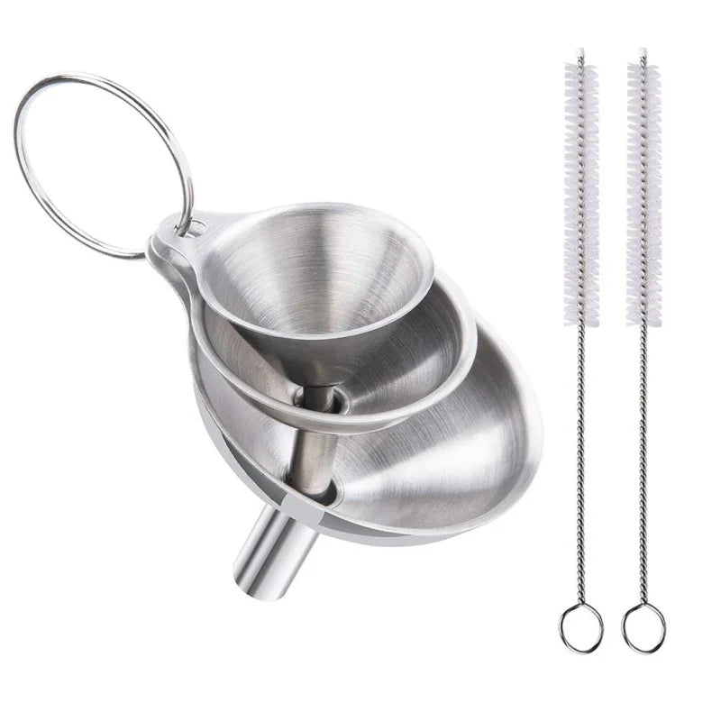Funnel Pro Stainless Set