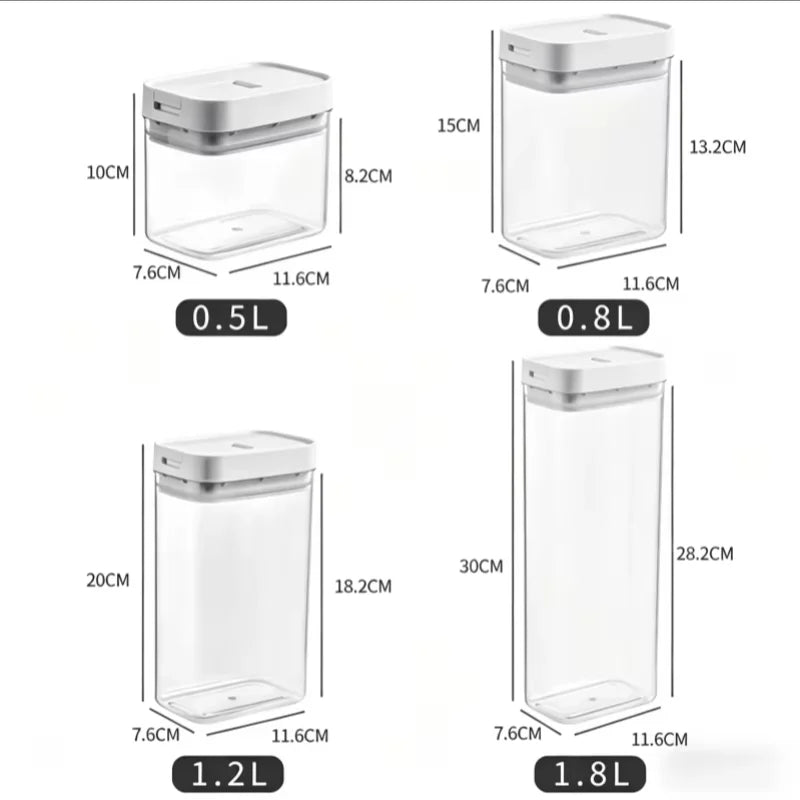 PureStore Kitchen Jar