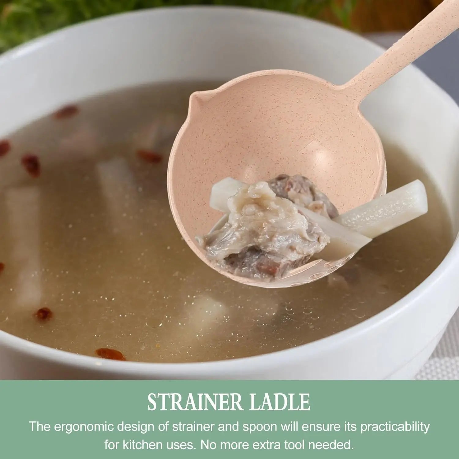 Smart Strainer Spoon
