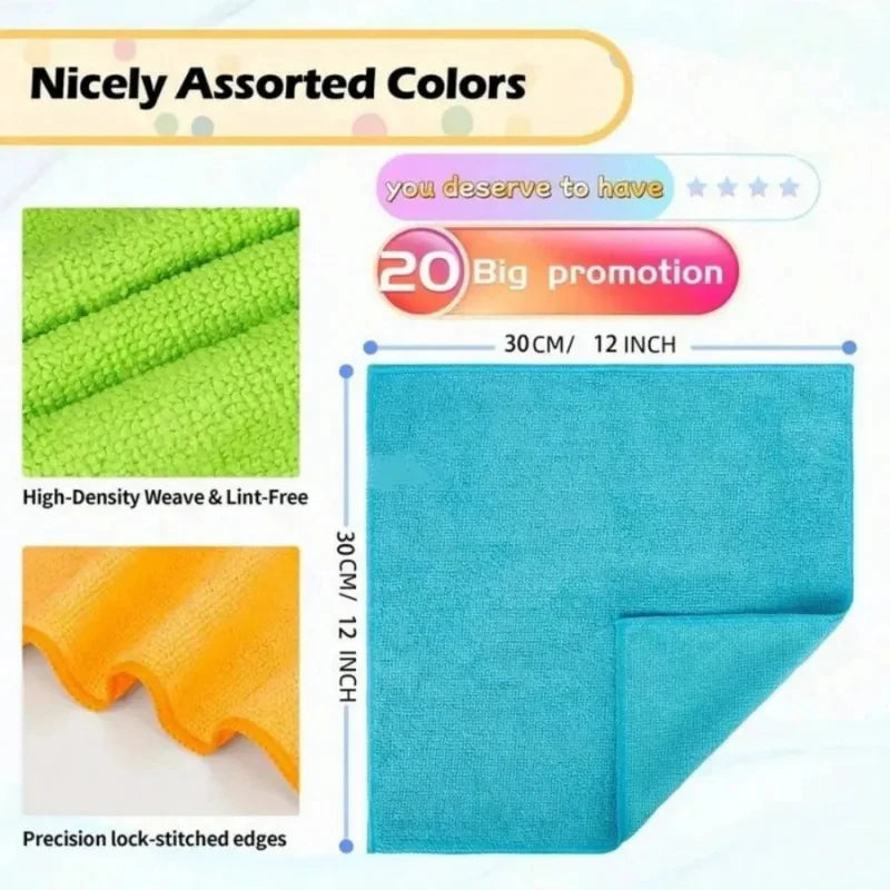 QuickDry Microfiber Towels