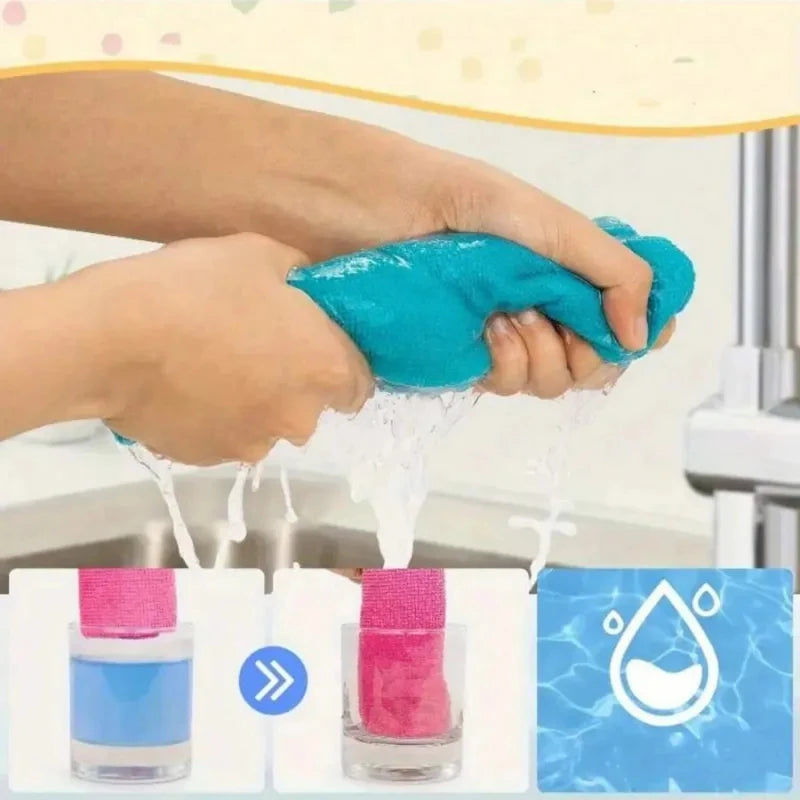 QuickDry Microfiber Towels