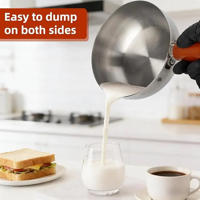 NexaHeat Stainless Steel Milk Pot