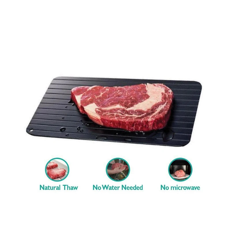 FrostFree Aluminium Thaw Tray