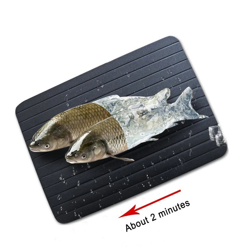 FrostFree Aluminium Thaw Tray