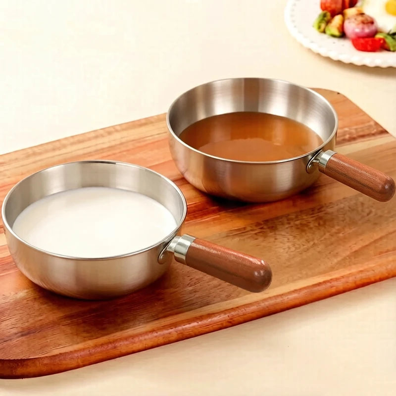 NexaHeat Stainless Steel Milk Pot